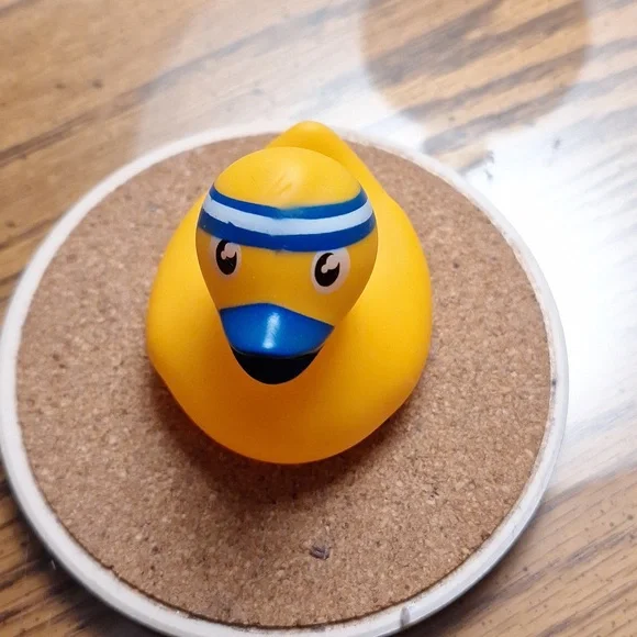 Workout Rubber Duckie - Picture 3 of 6